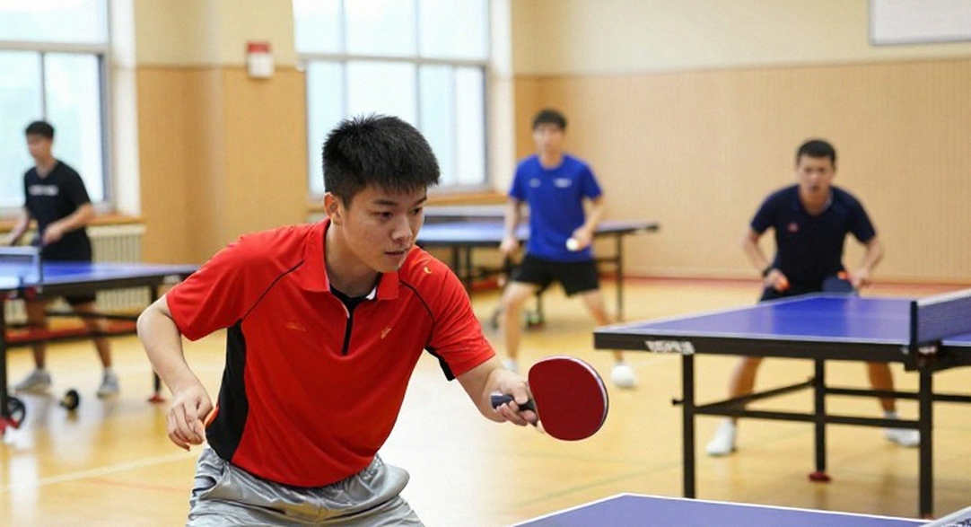 World Hopes Week tại Sheffield: Table Tennis England xây đường ống, không săn huy chương