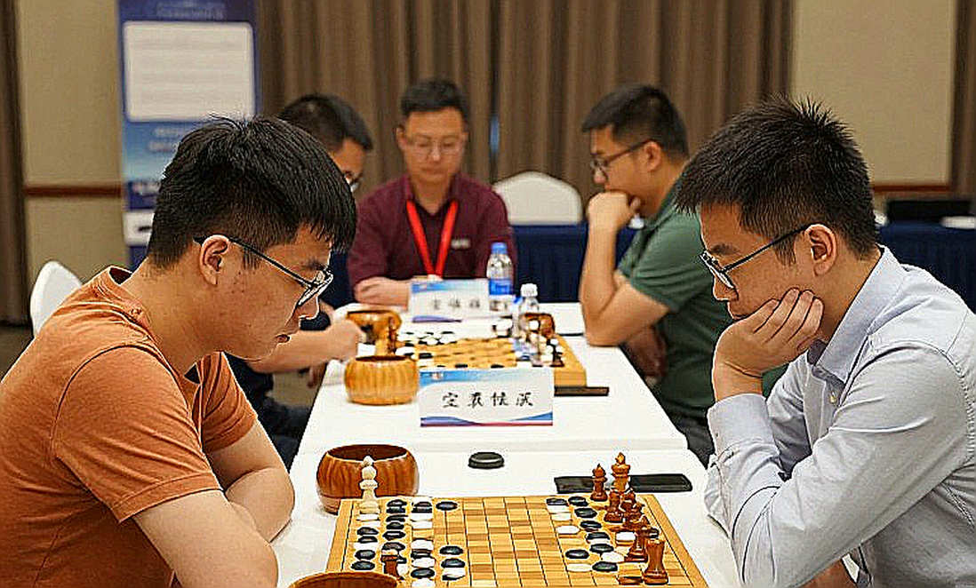 Olympiad cờ vua vòng 9: Cú thoát hiểm của Gukesh che khuất vết nứt của Ấn Độ