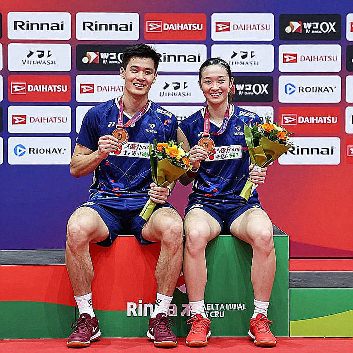 Trung Quốc Masters 2026: Srikanth trở lại mạnh mẽ, Satwik-Chirag dẫn dắt Ấ Độ vào tứ kết, Tanvi Sharma kiên cường nhưng chưa đủ Trung Quốc Masters 2026: Srikanth trở lại mạnh mẽ, Satwik-Chirag dẫn dắt Ấ Độ vào tứ kết, Tanvi Sharma kiên cường nhưng chưa đủ