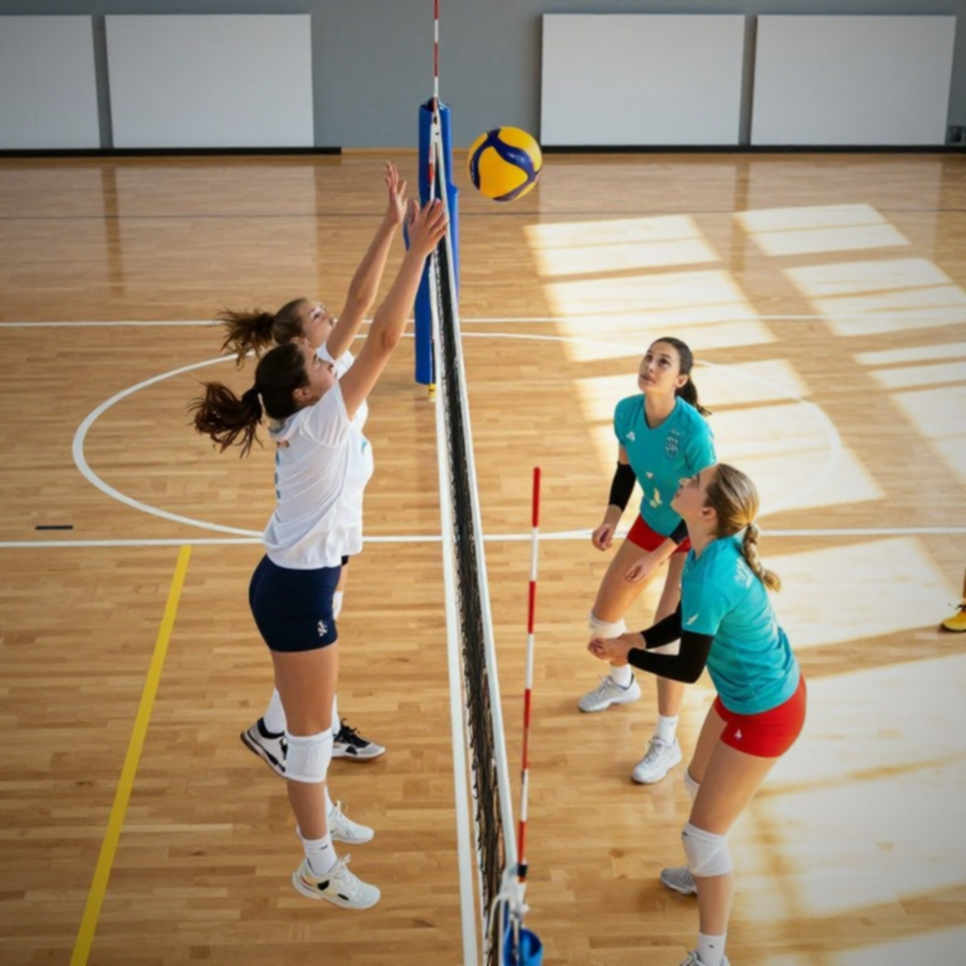 Giải vô địch bóng chuyền châu Á 2026: Nhật Bản và Iran bất bại, Ấn Độ chờ kết quả khác