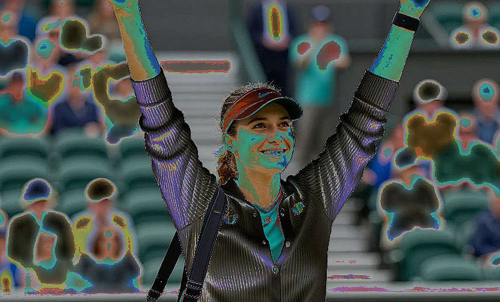 Nine Hours on Court, and the Things No One Sees Nine Hours on Court, and the Things No One Sees