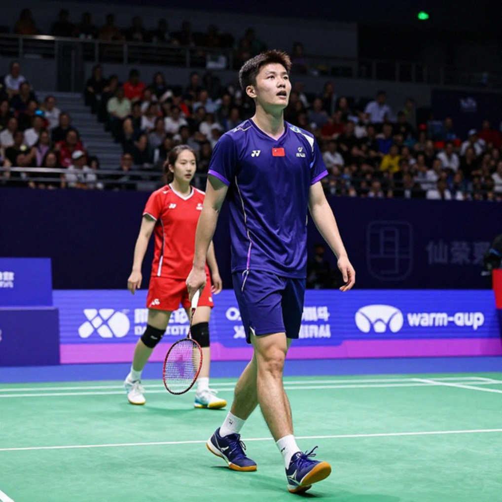 Ẩn số sau mục tiêu hai huy chương vàng của cầu lông Trung Quốc tại Á vận hội 2026
