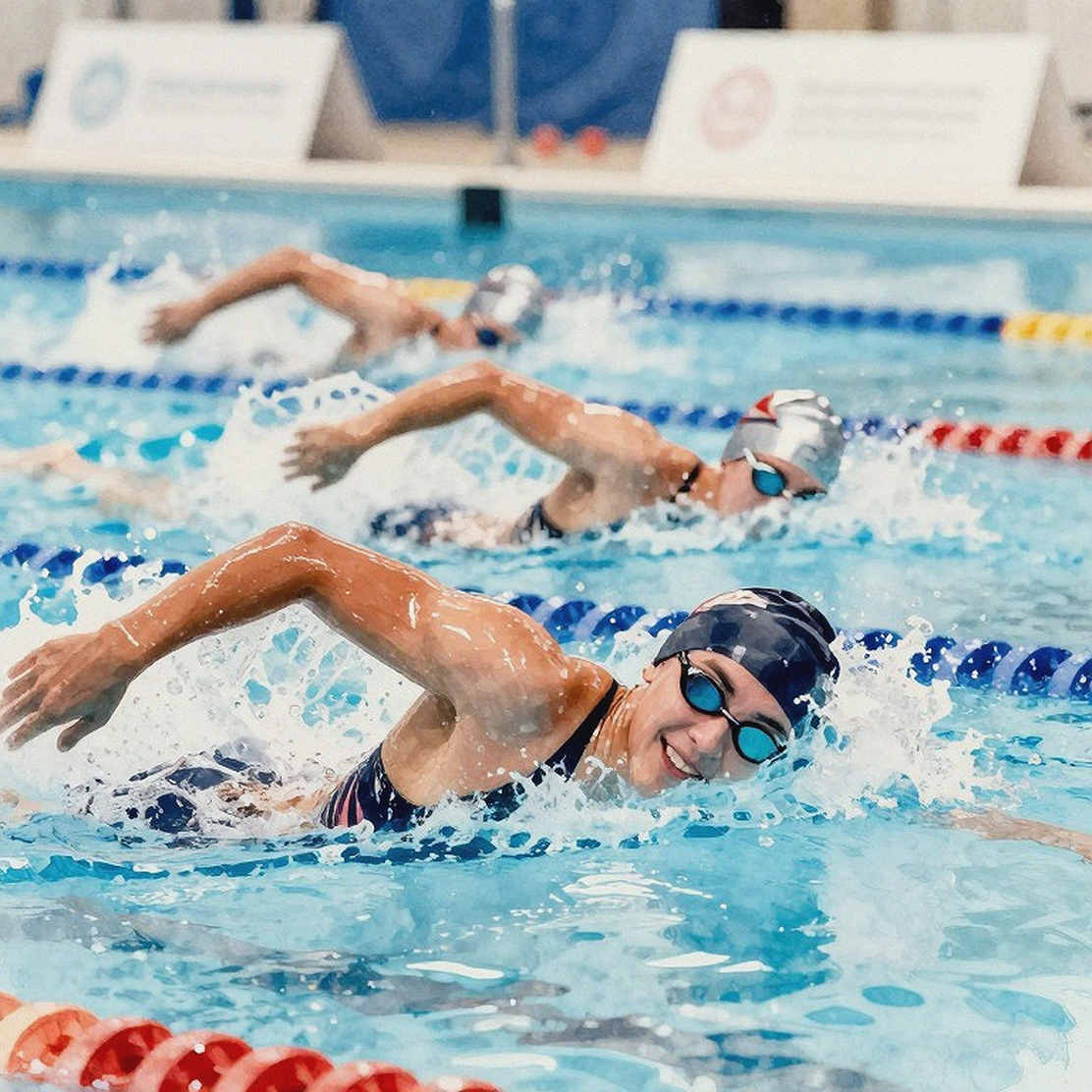 Tang Qianting phá kỷ lục ASIAD: 29.50 ở vòng loại và cái bẫy của một nội dung không có Olympic