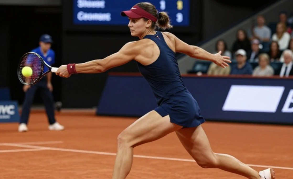 Hai quỹ đạo ngược chiều: Monfils rời sân giữa mùa thu, Svitolina đứng ở đỉnh cao thứ hai